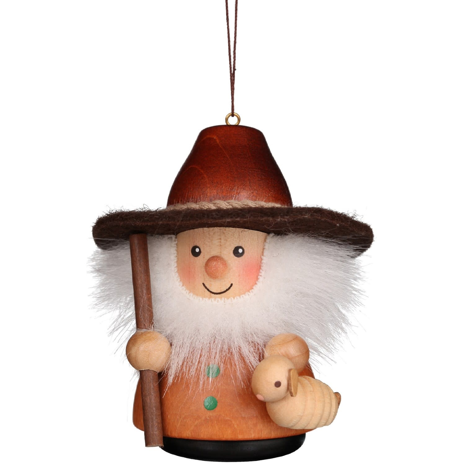 Christian Ulbricht 15-0204 Ulbricht Ornament- Shepherd  (Wobble)