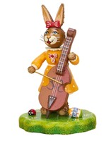 Hubrig 301h0037 Easter Musician Hare Contrrabass