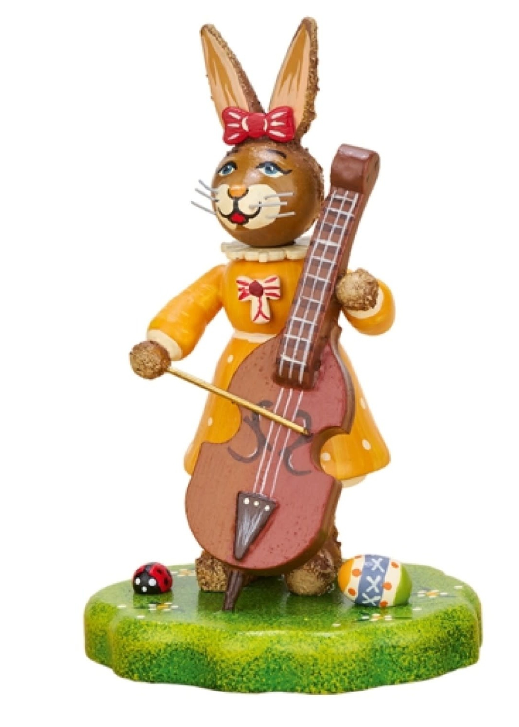Hubrig 301h0037 Easter Musician Hare Contrrabass