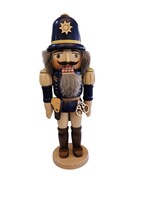 3261 Zeidler Police Officer Nutcracker - Approx 16 inches