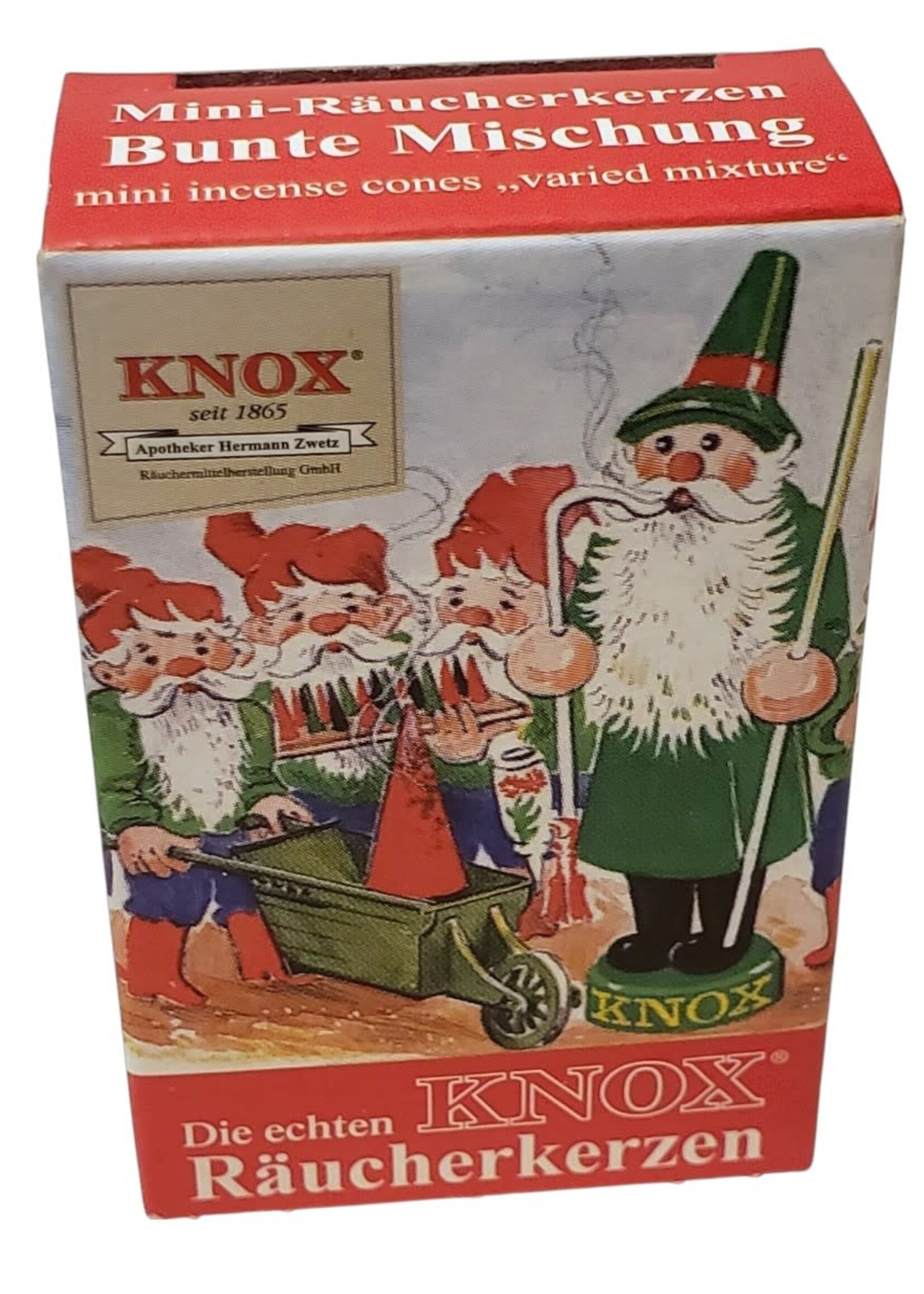 5302 Knox Small Incense (Assorted)