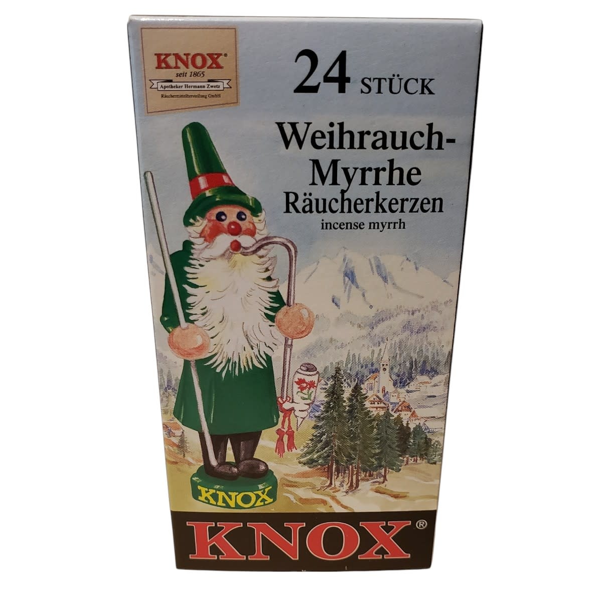 073510 Large Knox Incense