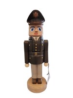 Junghanel Army 35  Nutcracker  Approx 12 inches