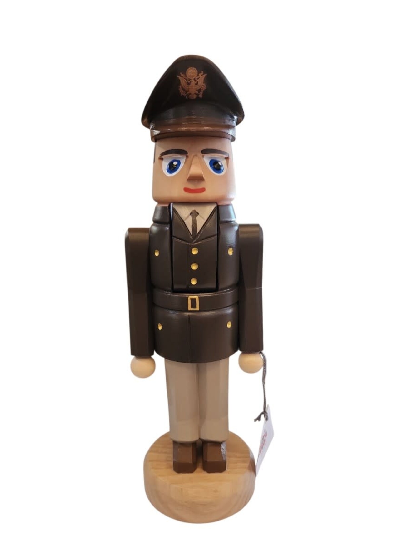 Junghanel Army 35  Nutcracker  Approx 12 inches