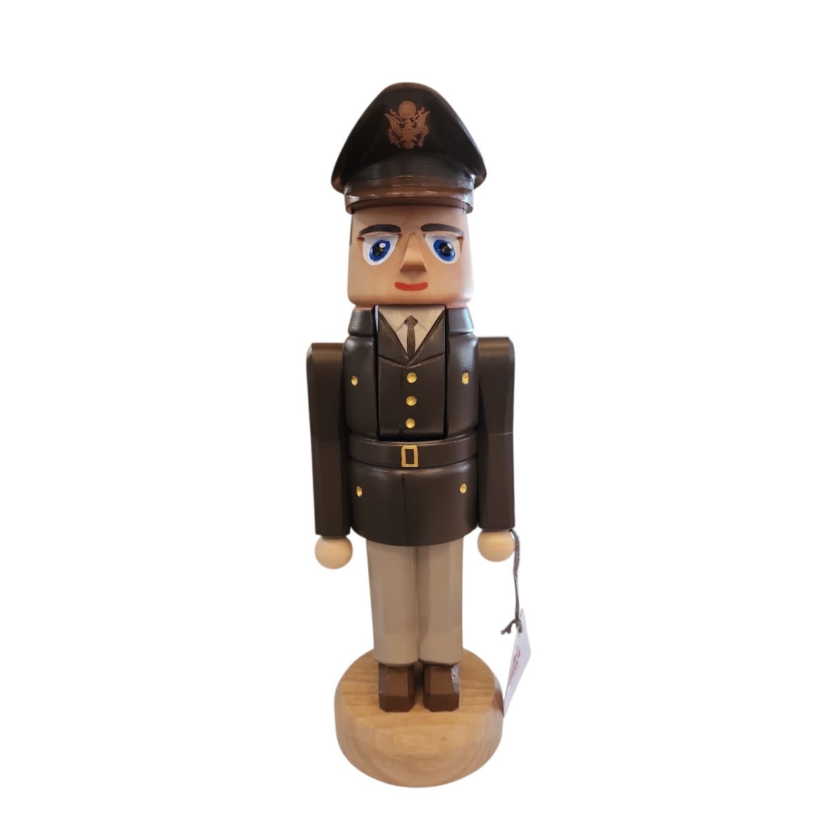 Junghanel Army 35  Nutcracker  Approx 12 inches