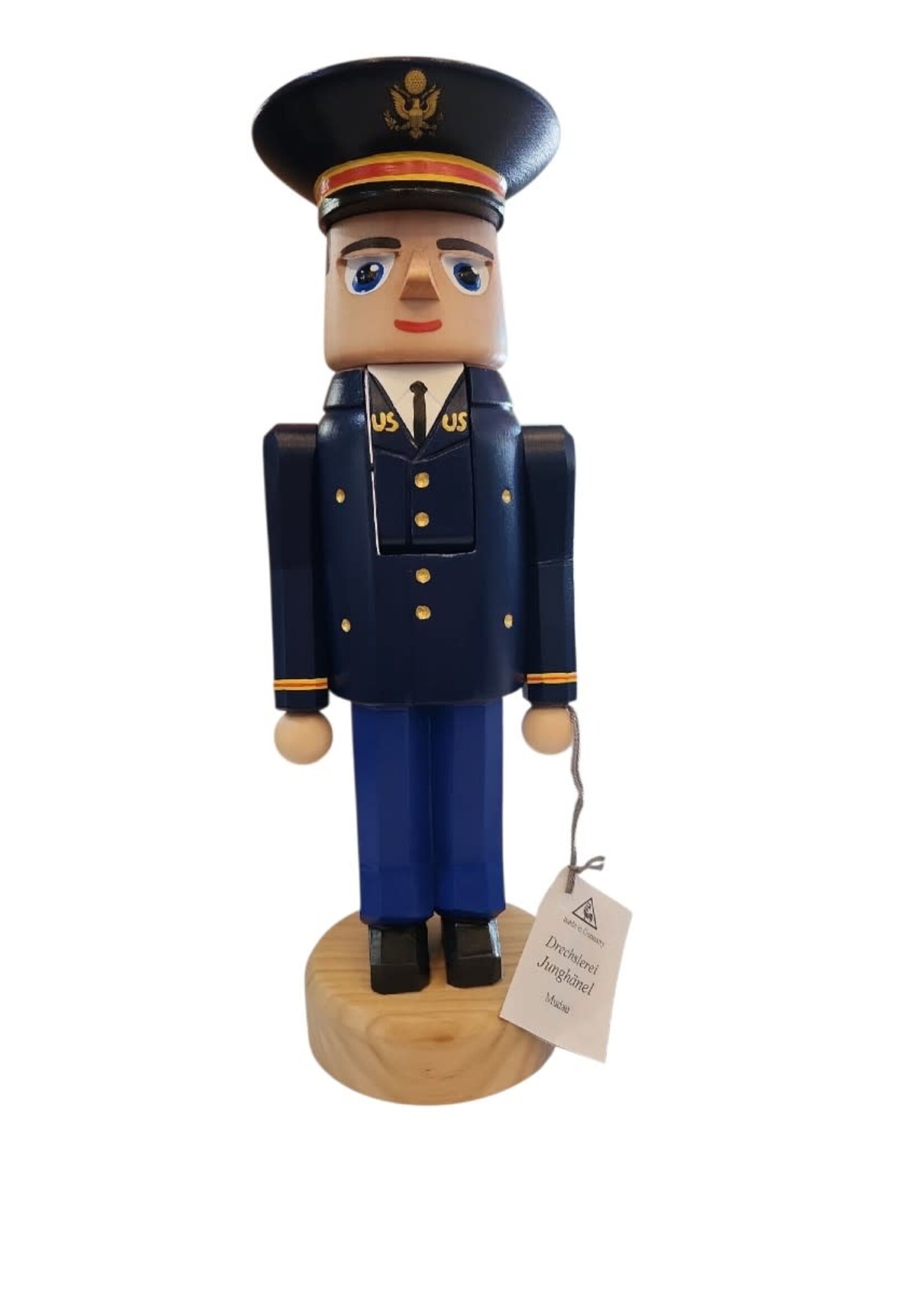 Junghanel Army 05  Nutcracker  Approx 12 inches