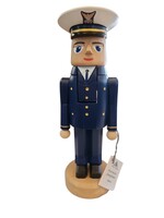 Junghanel LNM15 Coast Guard Nutcracker  Approx 12 inches