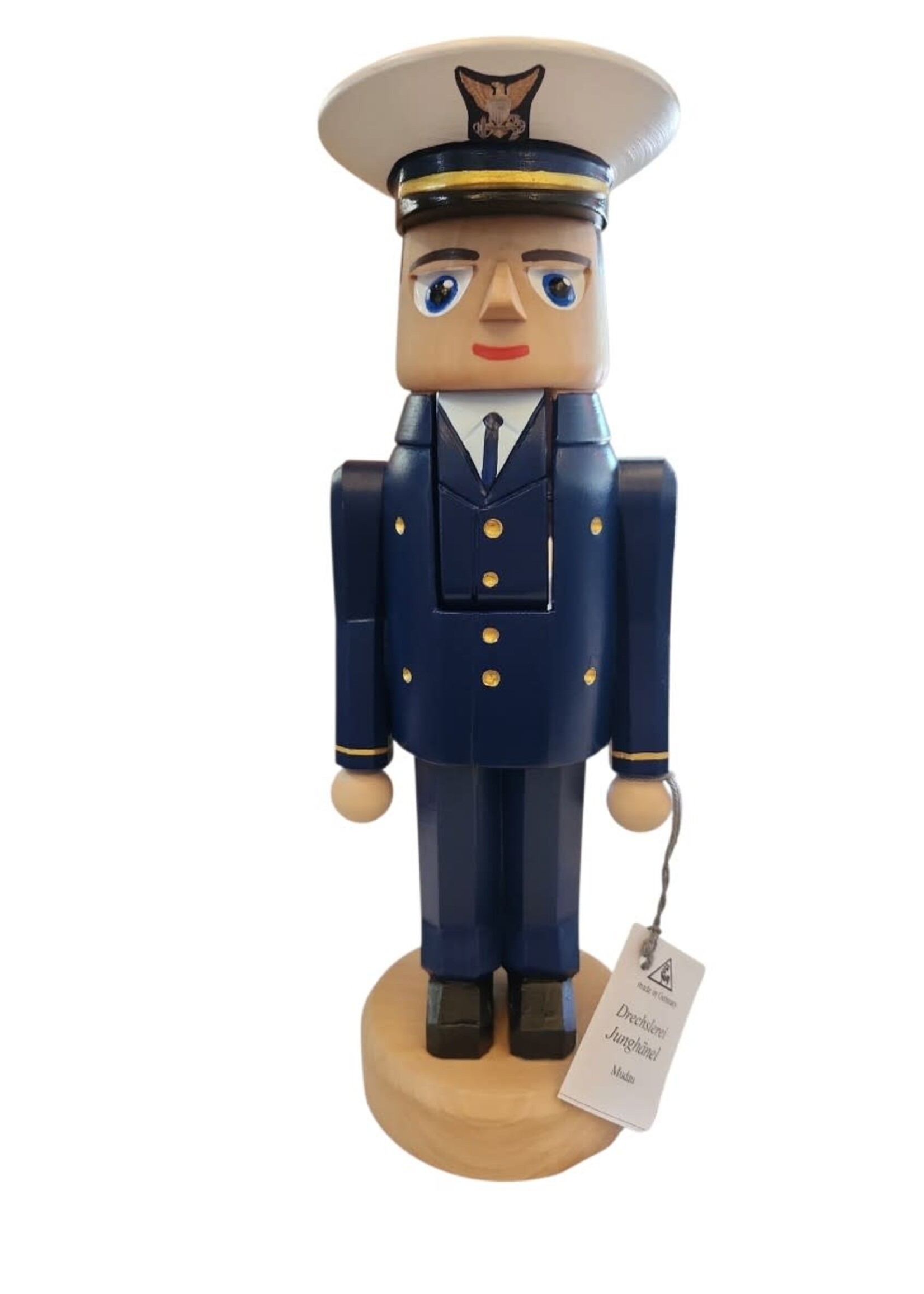 Junghanel LNM15 Coast Guard Nutcracker  Approx 12 inches