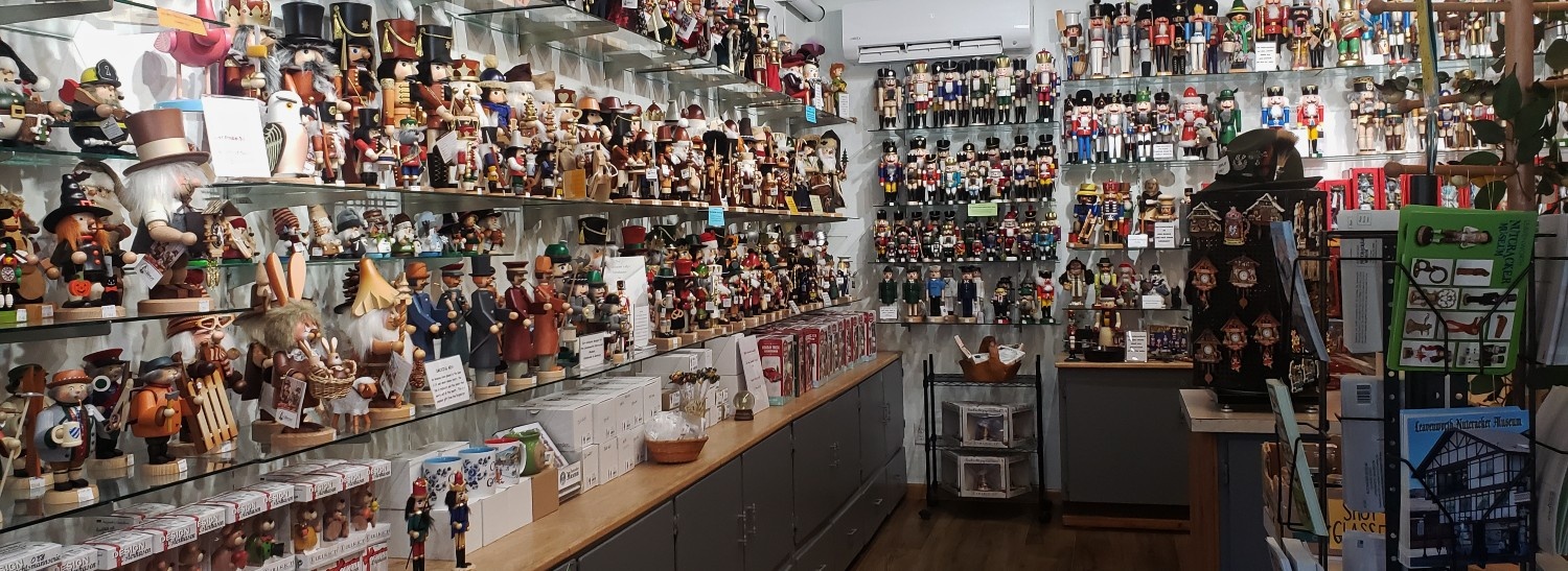 Nutcracker Museum Gift Shop