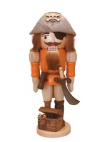 Zeidler 3263 Zeidler Pirate Nutcracker  Height approx. 29 cm