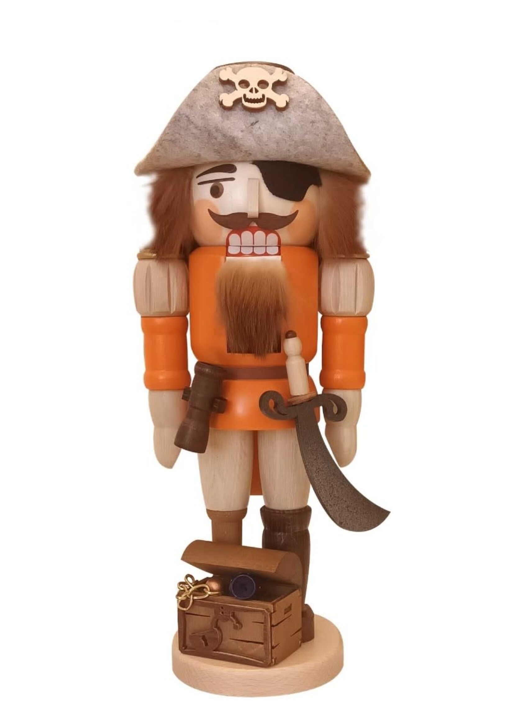 Zeidler 3263 Zeidler Pirate Nutcracker  Height approx. 29 cm