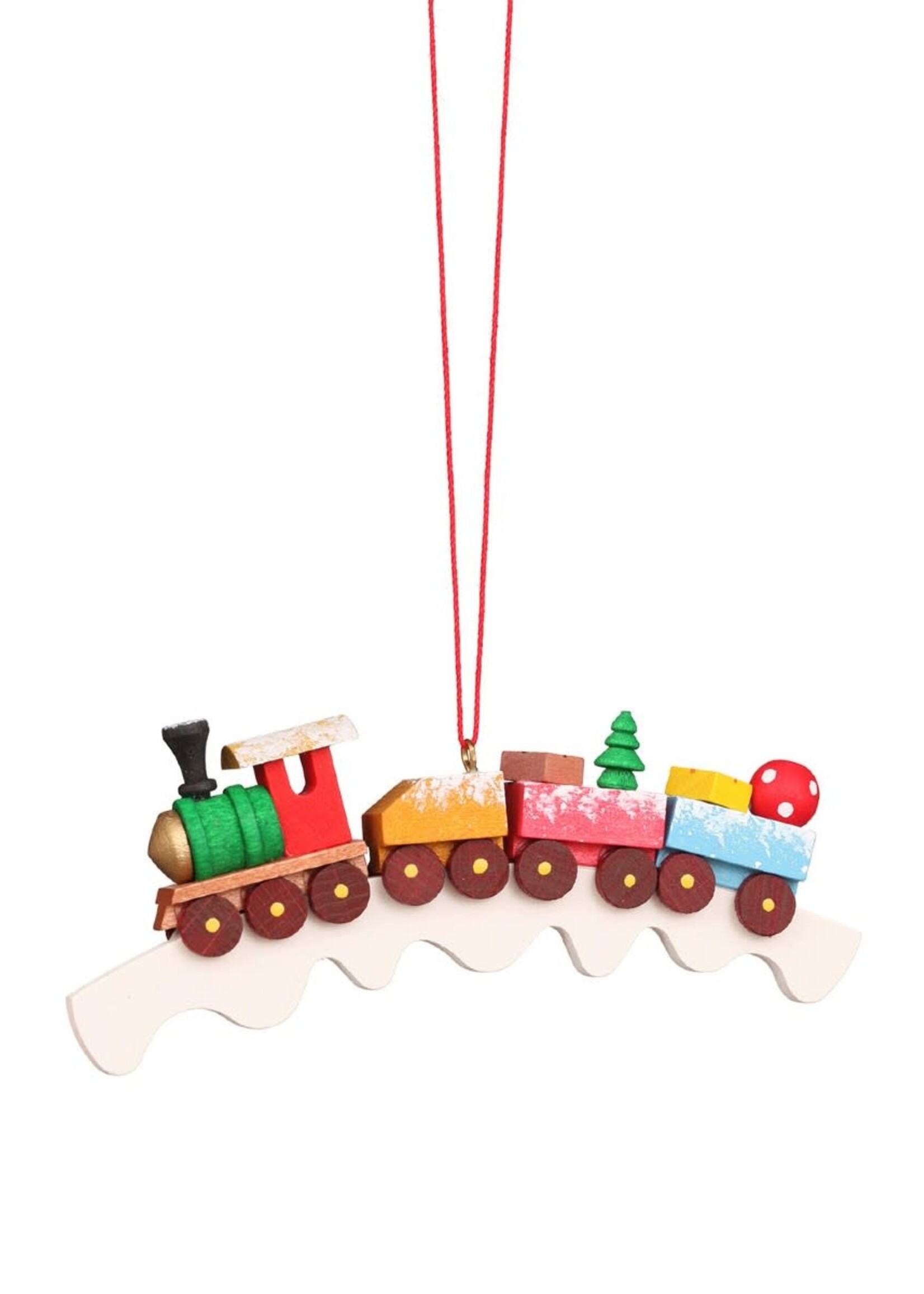 Christian Ulbricht 10-0447 Ulbricht Ornament - Train