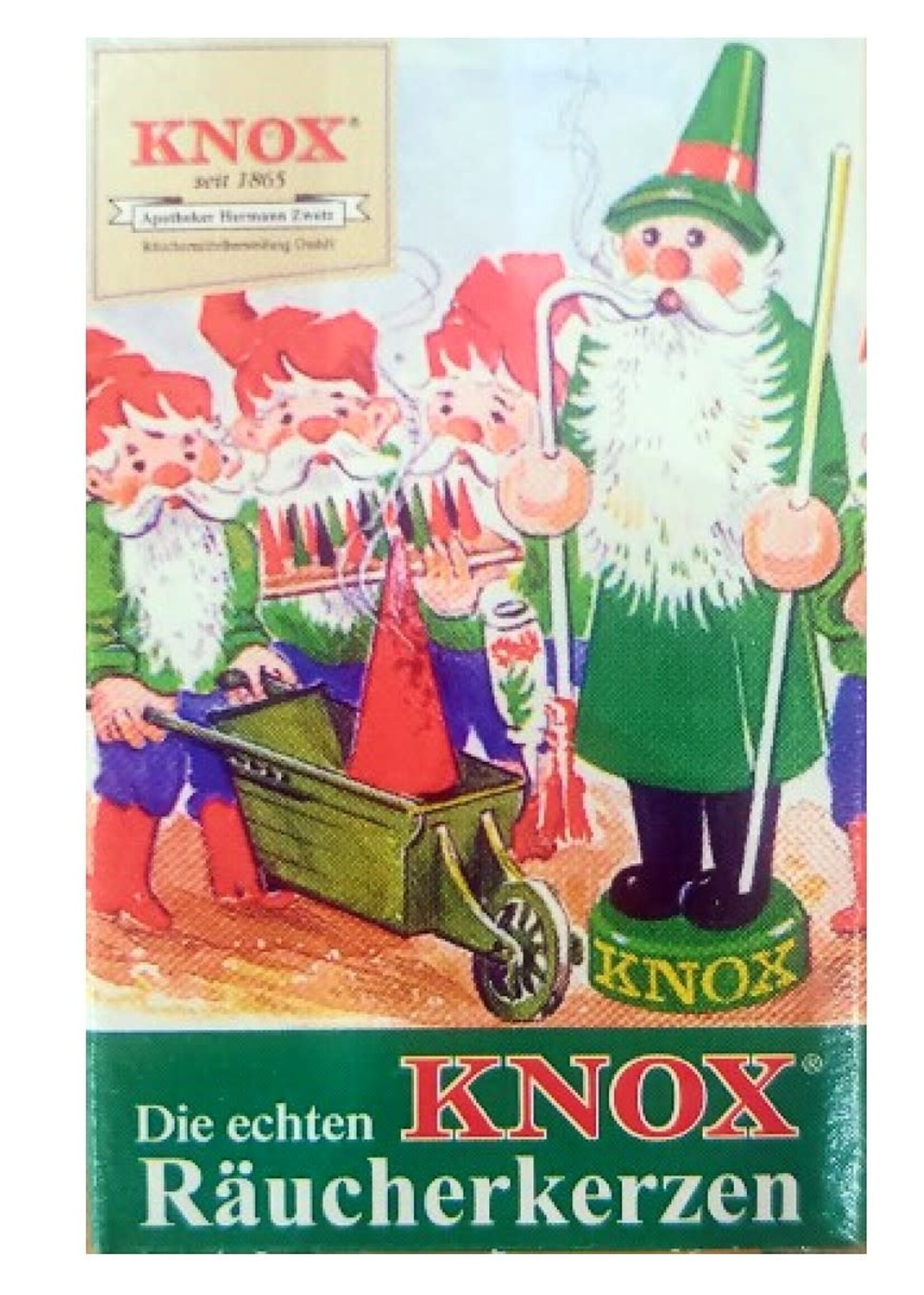 76311 Knox Small Incense - Pine Scent