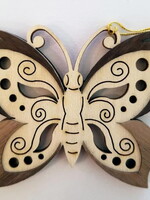 19089 Tree Ornaments Butterfly