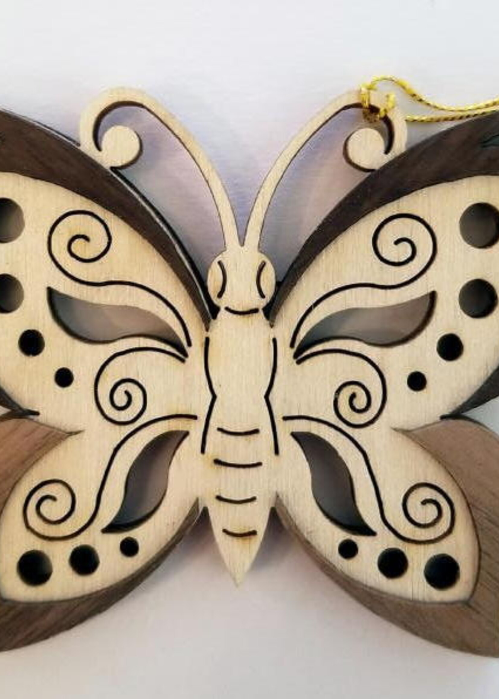 Kuhnert 19089 Tree Ornaments Butterfly