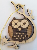 19086 Tree Ornaments Owl