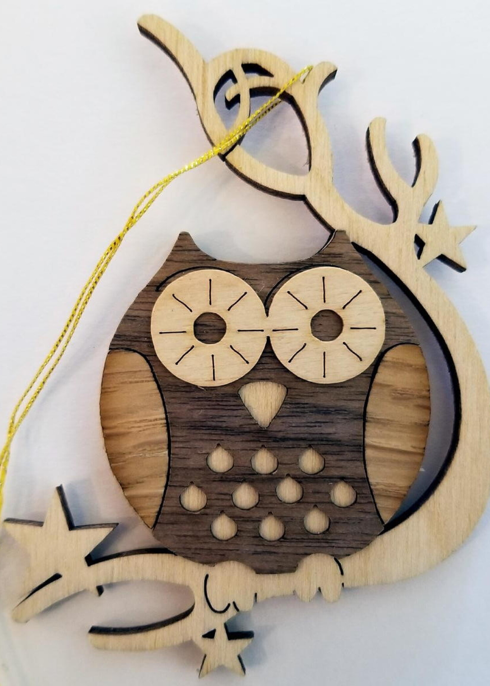 Kuhnert 19086 Tree Ornaments Owl