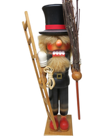 Christian Ulbricht GY-90 Ulbricht Nutcracker - Chimney Sweep 15 inches (Pre-Owned)