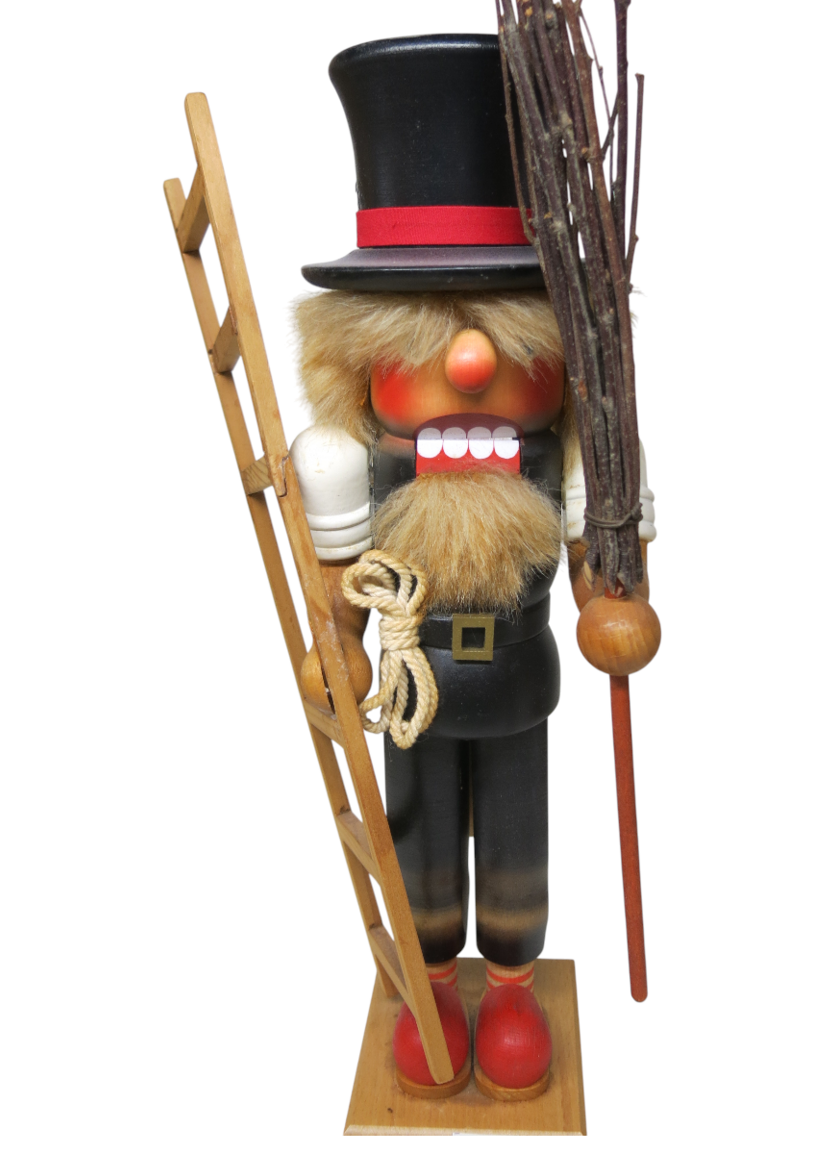 Christian Ulbricht GY-90 Ulbricht Nutcracker - Chimney Sweep 15 inches (Pre-Owned)