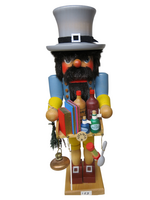 Christian Ulbricht GY-153 Ulbricht Nutcracker Pharmacist 15 inches  (Pre-Owned)