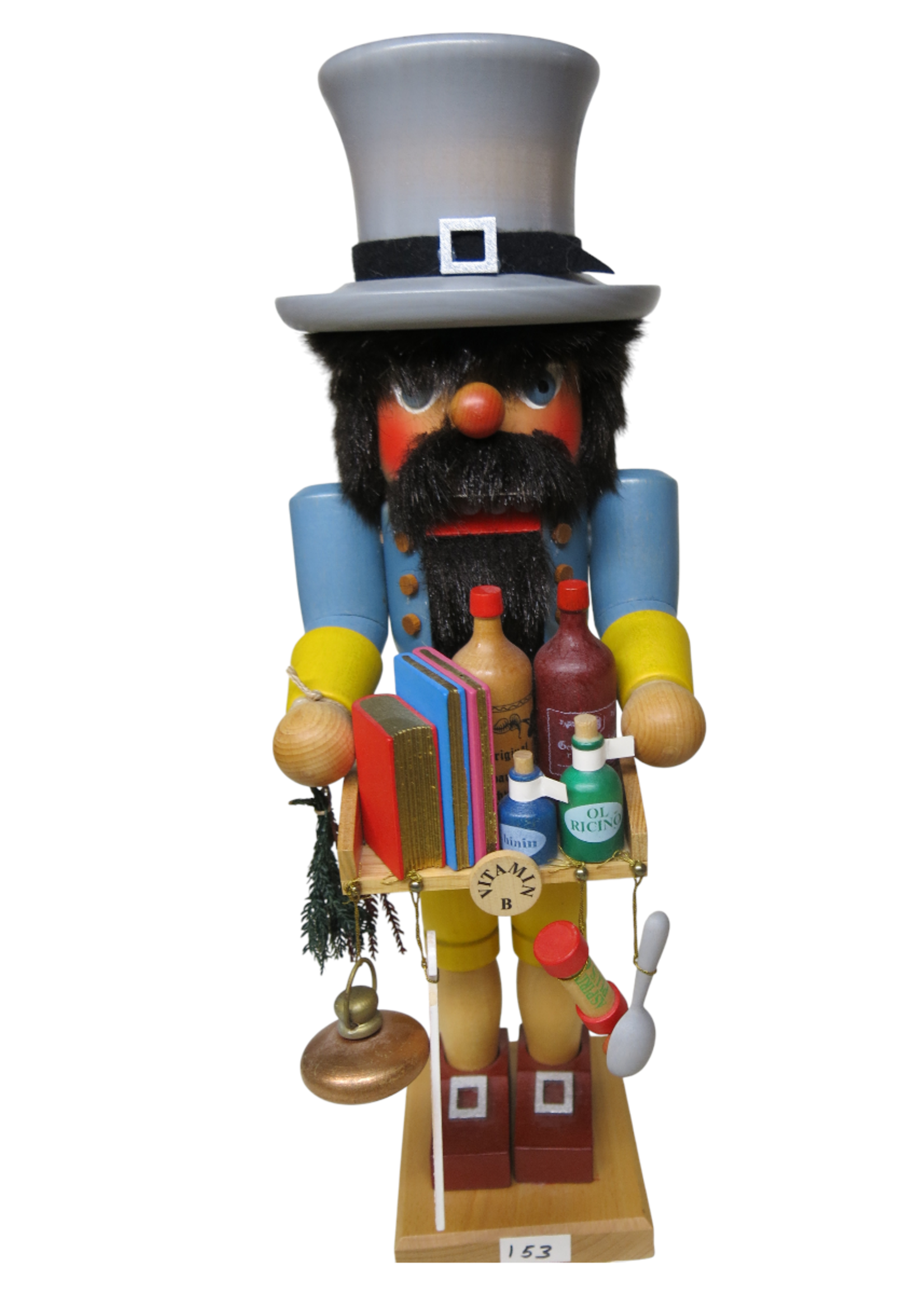 Christian Ulbricht GY-153 Ulbricht Nutcracker Pharmacist 15 inches  (Pre-Owned)