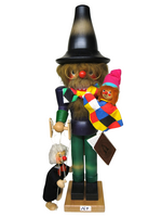 Christian Ulbricht GY-169 Ulbricht Nutcracker - Puppetmaster 17 inches (Pre-Owned)