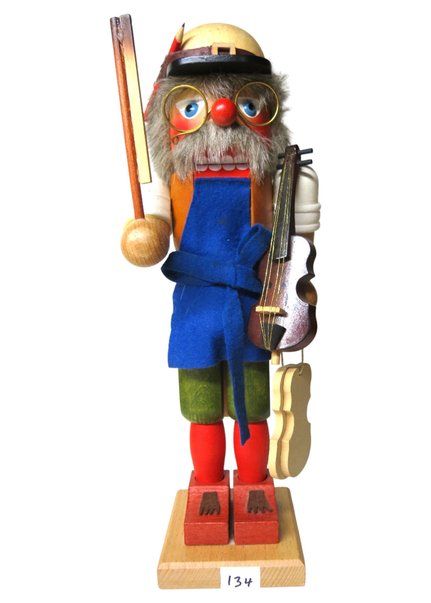 Christian Ulbricht GY-134 - Ulbricht Nutcracker - Violin Maker  13.5 inches (Pre-Owned)