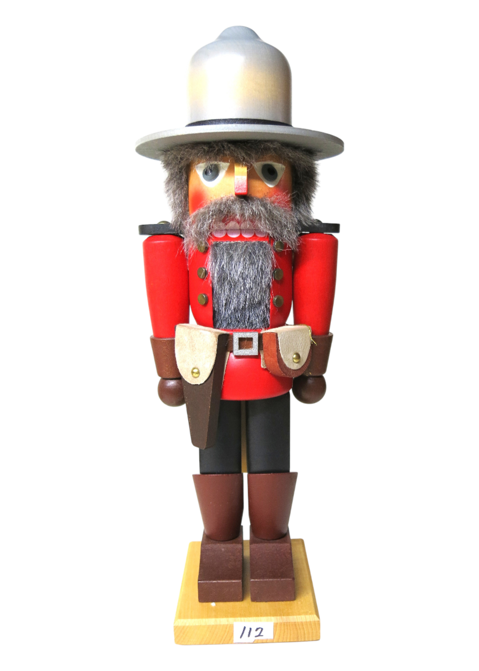 Christian Ulbricht GY-112 Ulbricht Nutcracker - Canadian Mounty 14.5 inches (Pre-Owned)