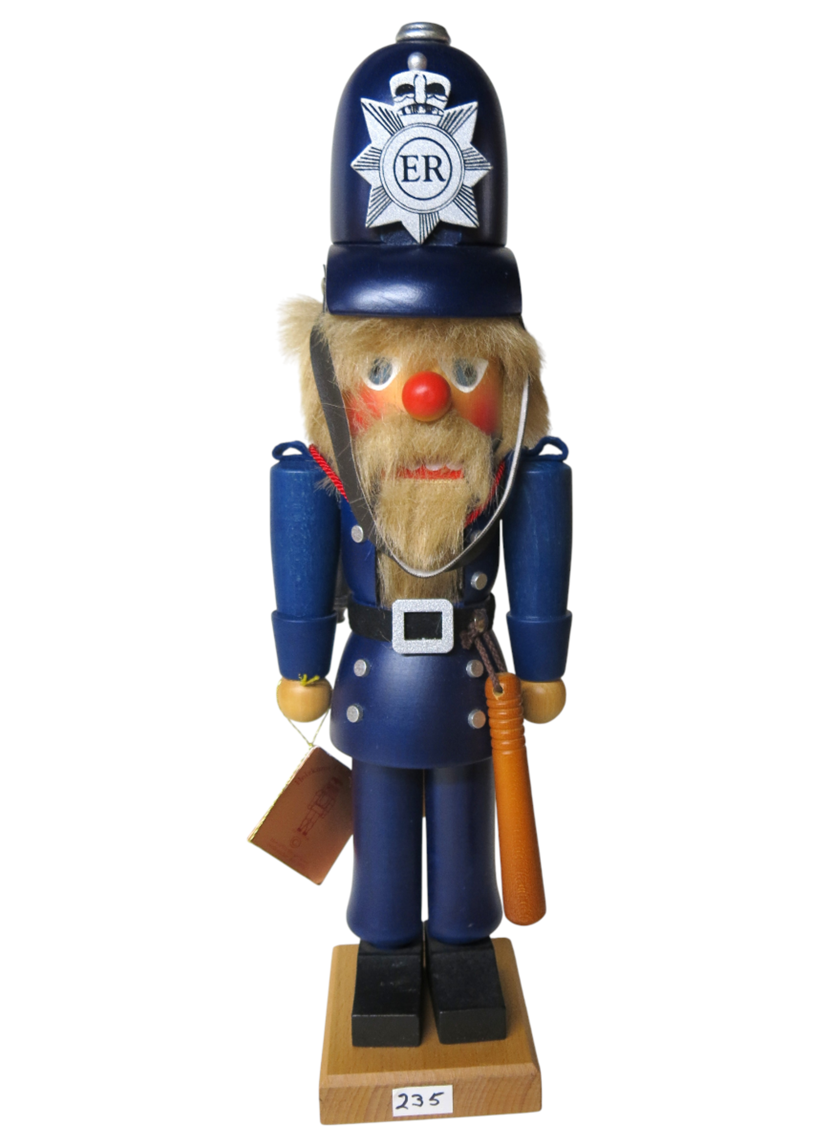 Christian Ulbricht GY-235 Ulbricht Nutcracker - English Bobby 16.5 inches (Pre-Owned)