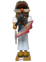 Christian Ulbricht GY-304 Ulbricht Nutcracker - Stamp Collector  14 inches (Pre-Owned)