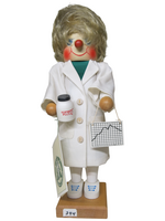 Christian Ulbricht GY-244 Ulbricht Nutcracker - Caregiver  14.5 inches (Pre-Owned)