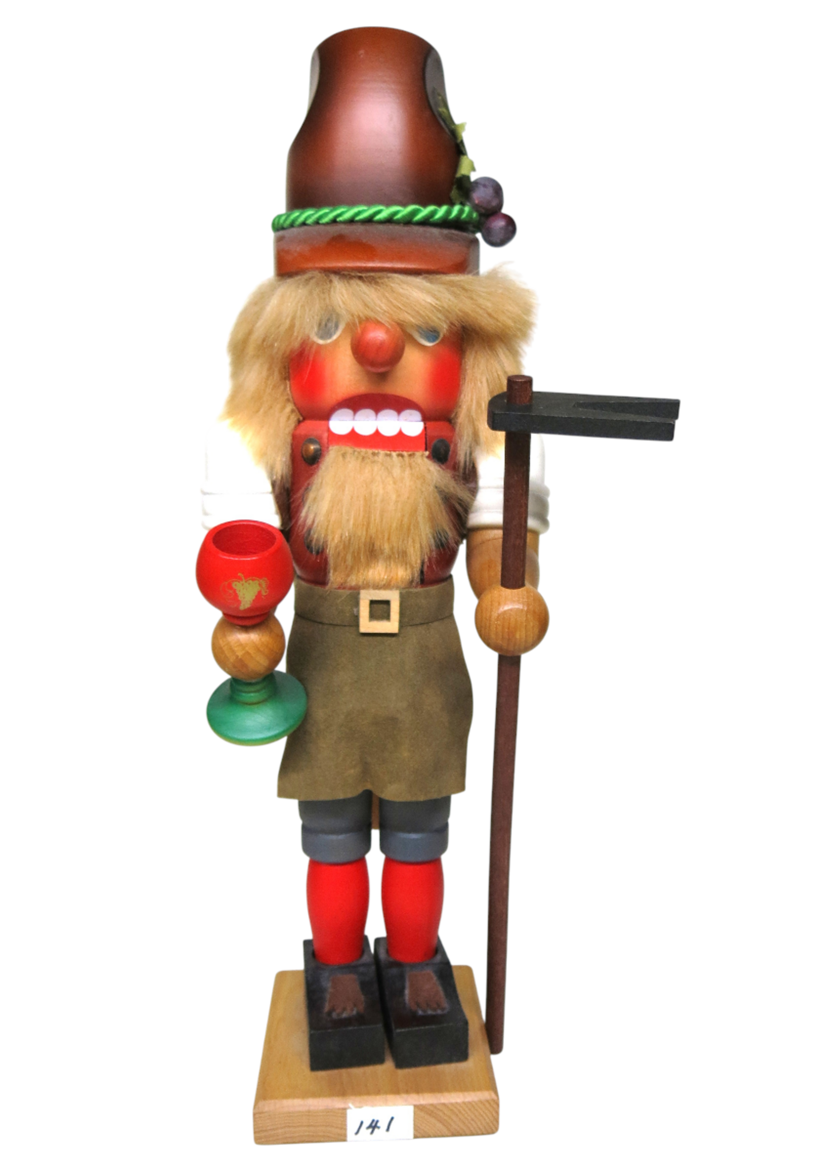 Christian Ulbricht GY-141 Ulbricht Nutcracker - Winemaker  15.5 inches (Pre-Owned)