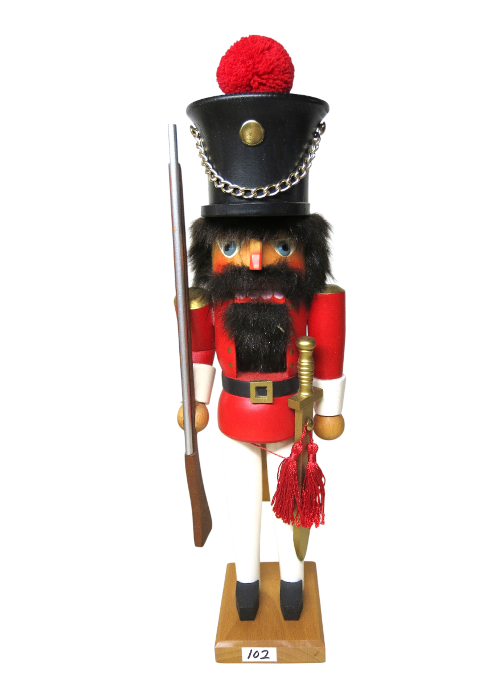 Christian Ulbricht GY-102 Ulbricht Nutcracker - British Guard 15 inches (Pre-Owned)