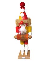Christian Ulbricht GY-106 Ulbricht Nutcracker - Clown with Music Box 15.5 inches (Pre-Owned)
