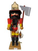 Christian Ulbricht GY-108 Ulbricht Nutcracker - Fireman  14 inches (Pre-Owned)