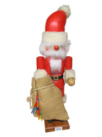 Christian Ulbricht GY-107 Ulbricht Nutcracker - Santa with Bag 15 inches (Pre-Owned)