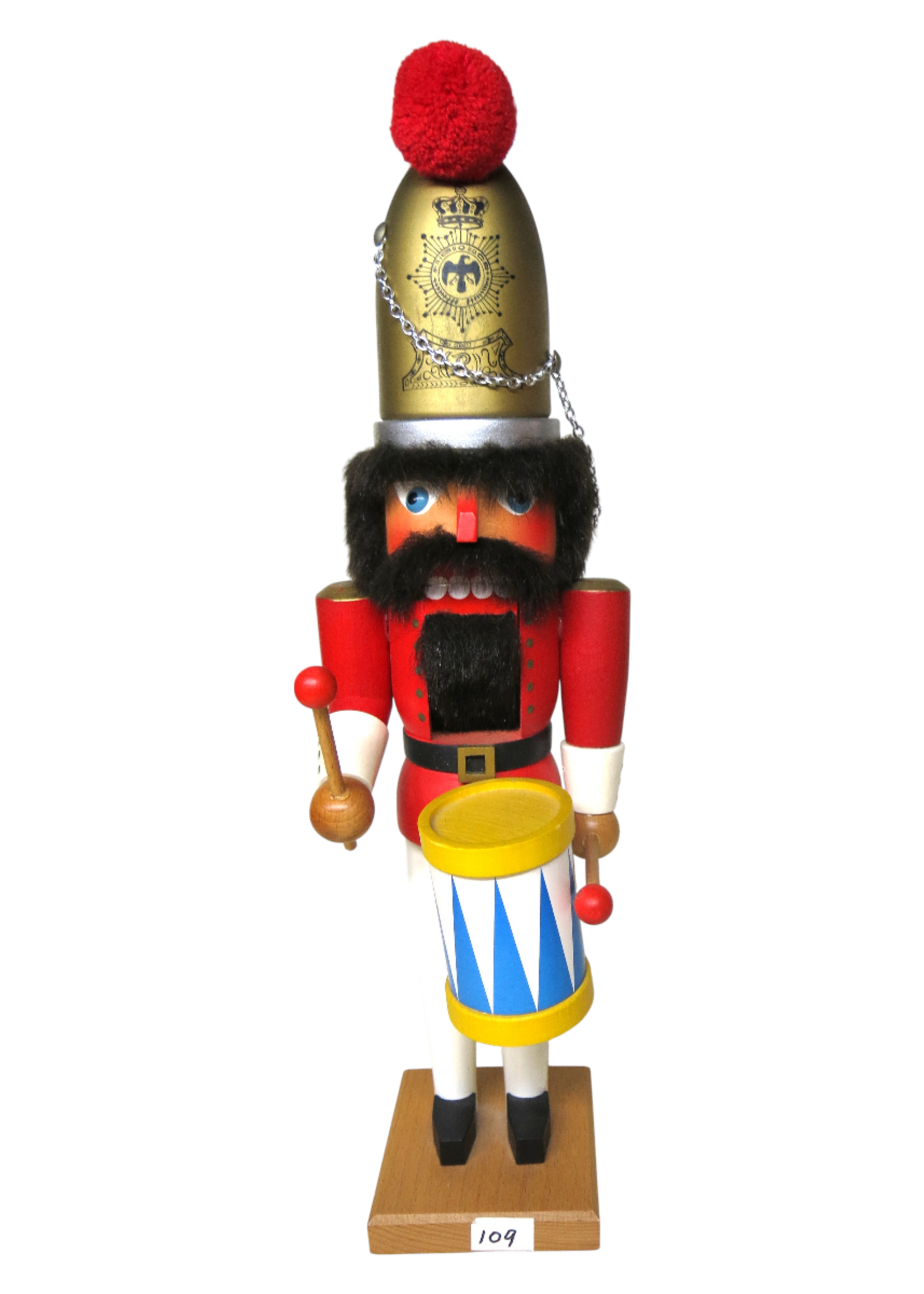 Christian Ulbricht GY-109 Ulbricht Nutcracker - Drummer  16 inches (Pre-Owned)