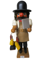 Christian Ulbricht GY-114 Ulbricht Nutcracker - Butcher  13.5 inches  (Pre-Owned)