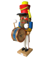 Christian Ulbricht GY-143 Ulbricht Nutcracker - Drummer  15.5 inches  (Pre-Owned)