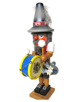 Christian Ulbricht GY-152 Ulbricht Nutcracker - Bavarian Drummer  17 inches  (Pre-Owned)