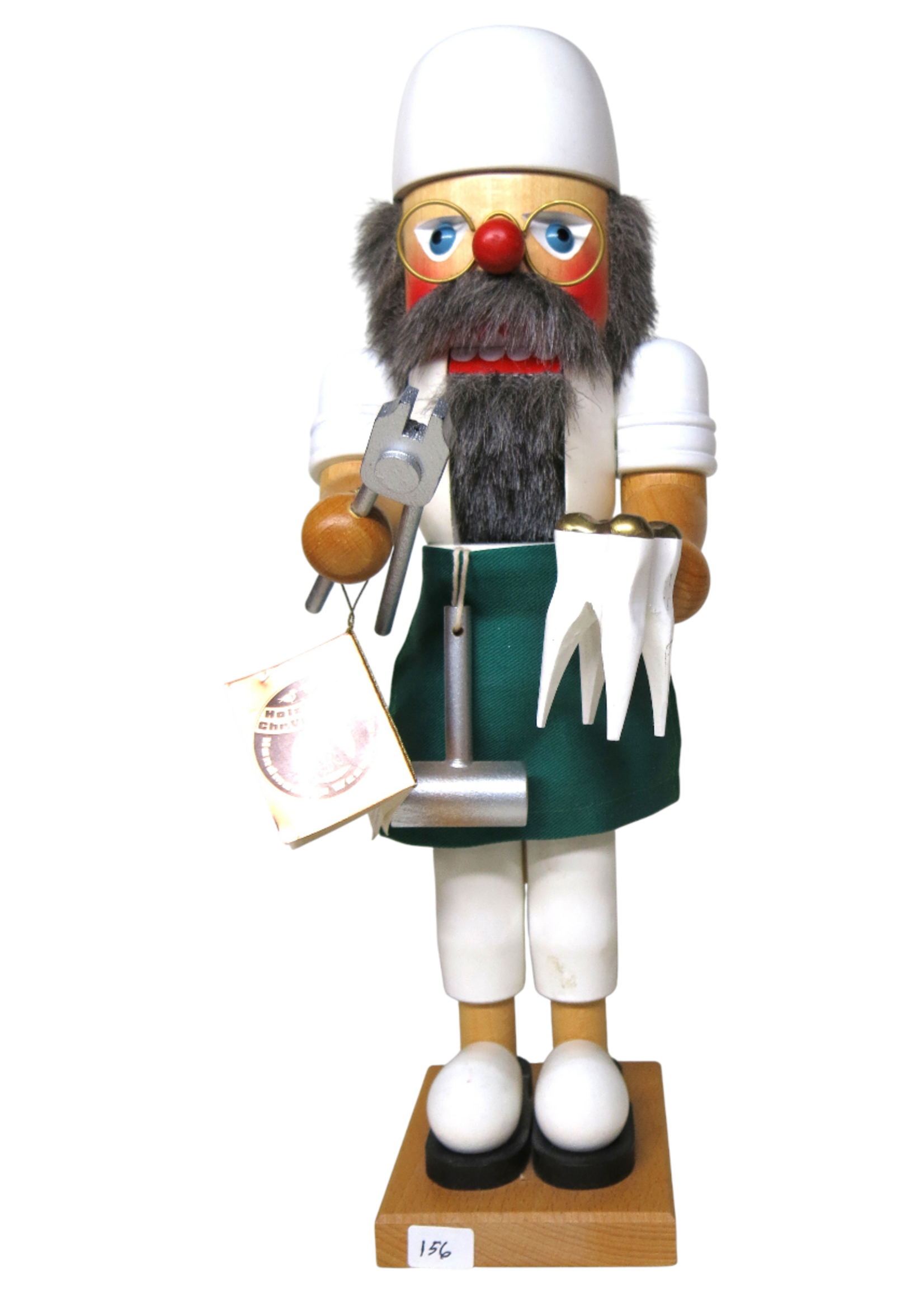 Christian Ulbricht GY-156 Ulbricht Nutcracker - Dentist  17 inches  (Pre-Owned)