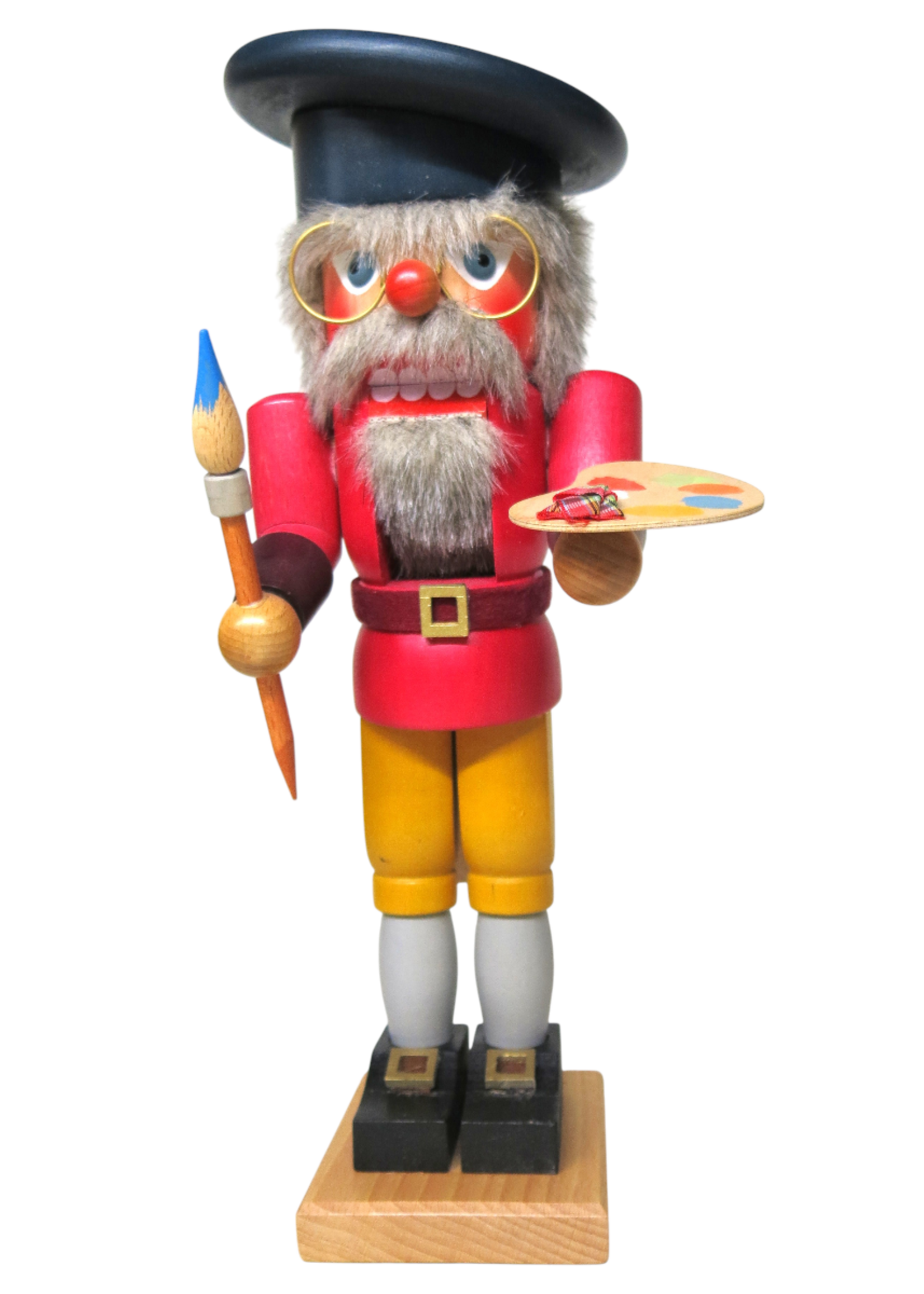 Christian Ulbricht GY-157 Ulbricht Nutcracker - Artist  14 inches  (Pre-Owned)