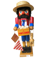 Christian Ulbricht GY-162 Ulbricht Nutcracker - Popcorn Seller  14 inches  (Pre-Owned)
