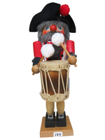 Christian Ulbricht GY-183 Ulbricht Nutcracker - Drummer with Natural Drum 14 inches  (Pre-Owned)