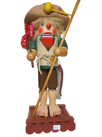 Christian Ulbricht GY-217 Ulbricht Nutcracker - Huckleberry Fin  15 inches  (Pre-Owned)