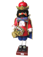 Christian Ulbricht GY-237 Ulbricht Nutcracker - King  16 inches  (Pre-Owned)
