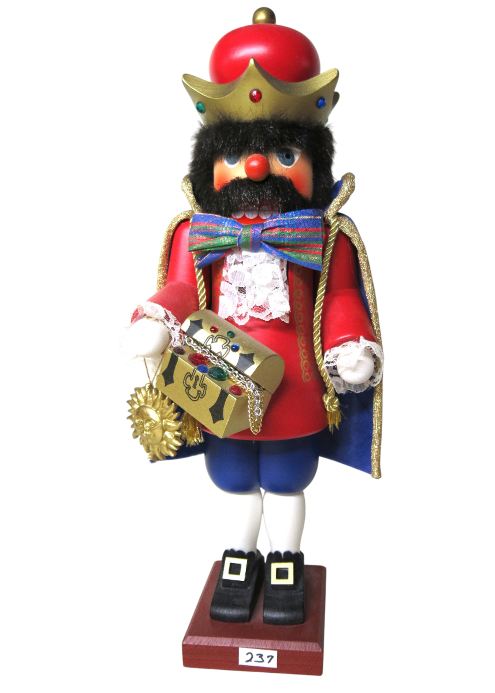 Christian Ulbricht GY-237 Ulbricht Nutcracker - King  16 inches  (Pre-Owned)