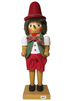 Christian Ulbricht GY-247 Ulbricht Nutcracker - Pinnochio  17-5 inches  (Pre-Owned)