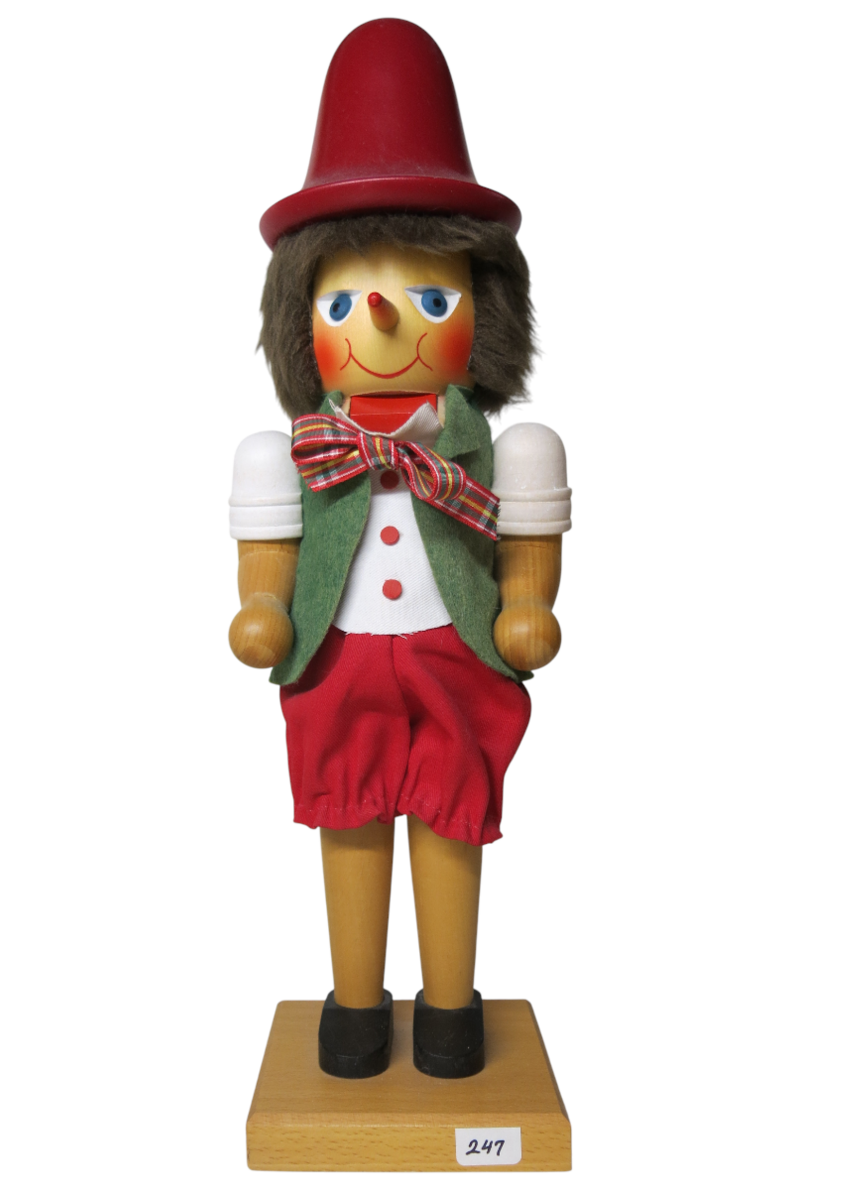 Christian Ulbricht GY-247 Ulbricht Nutcracker - Pinnochio  17-5 inches  (Pre-Owned)