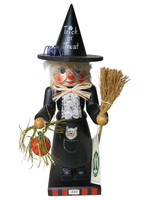 Christian Ulbricht GY-251 Ulbricht Nutcracker -  Brunhilda Witch  16 inches  (Pre-Owned)